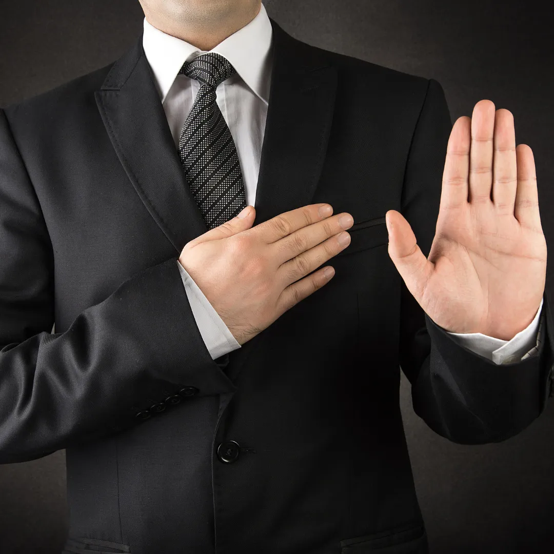 My Notary put my clients under oath! Why?