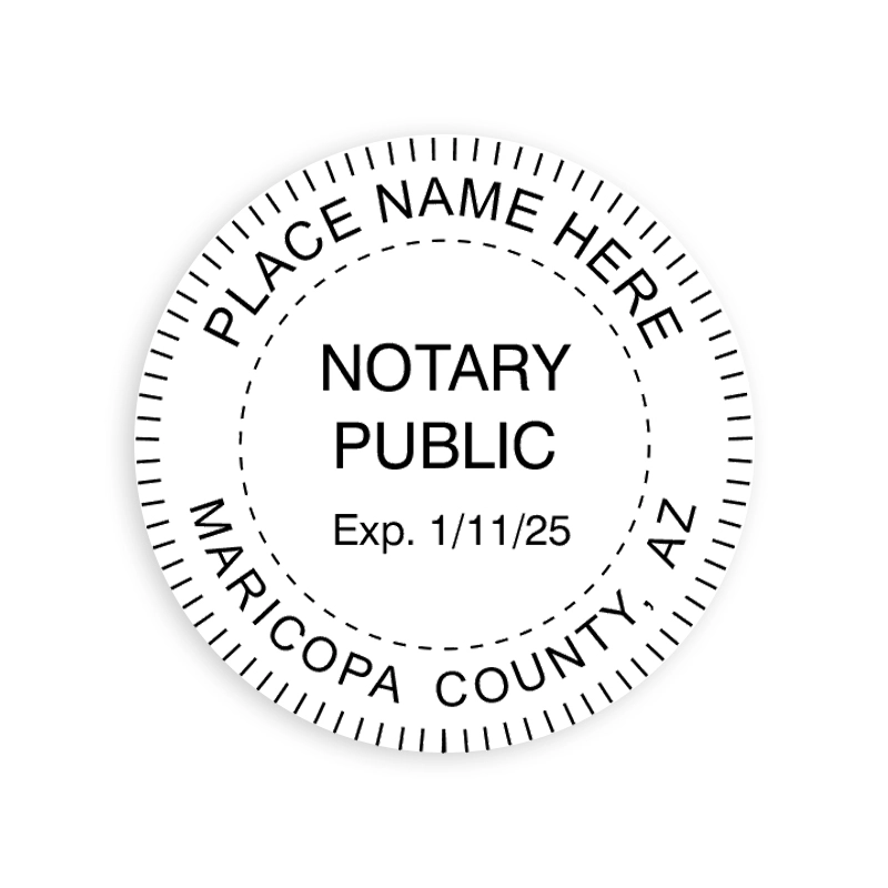 I didn't want my Notary Public to attach a separate page, I wanted her to stamp on my document!